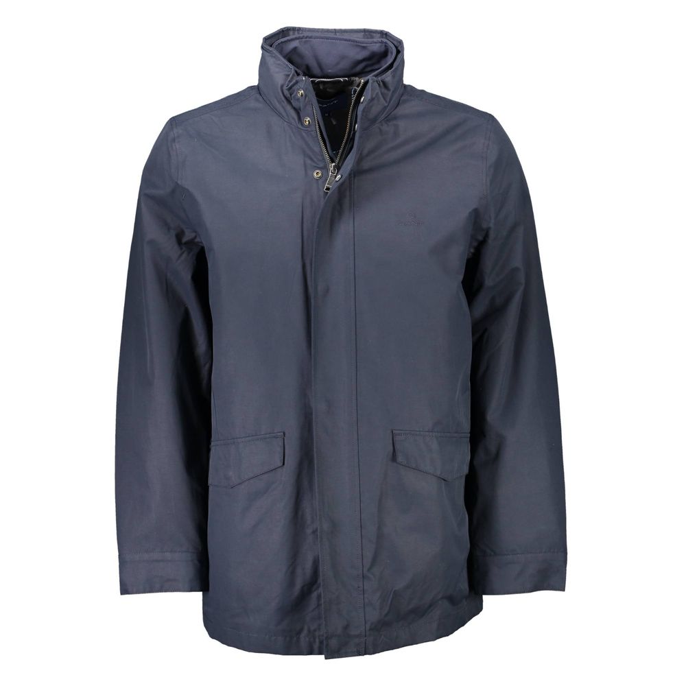 Gant Blaue Polyester Herren Jacke