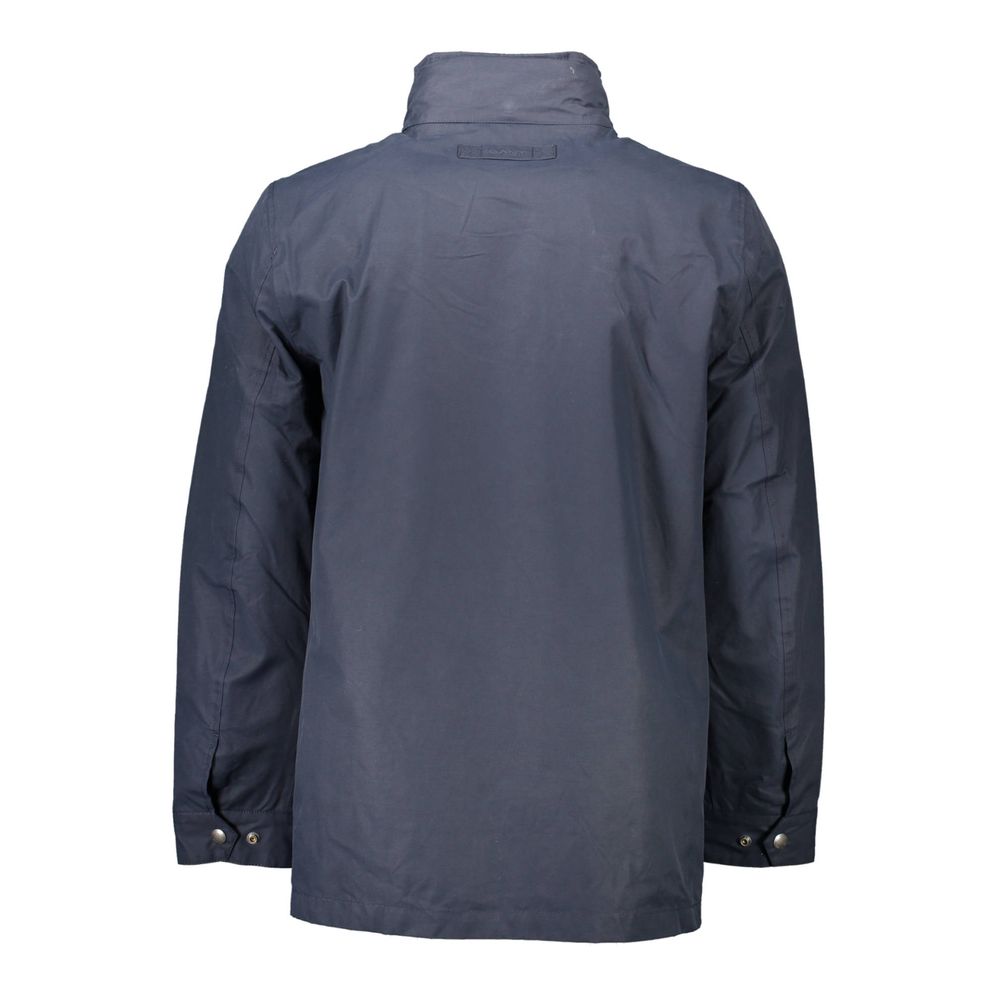 Gant Blaue Polyester Herren Jacke