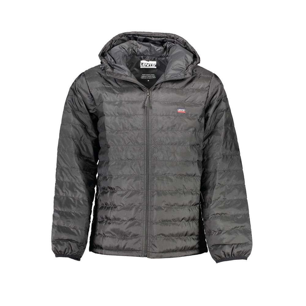 Levi's Schwarze Polyester Herrenjacke