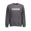 Napapijri Men's Black Cotton Sweater