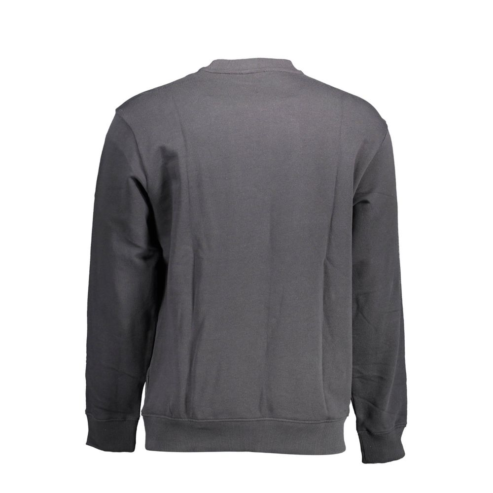 Napapijri Men's Black Cotton Sweater