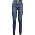 Kocca Women's Blue Cotton Jeans