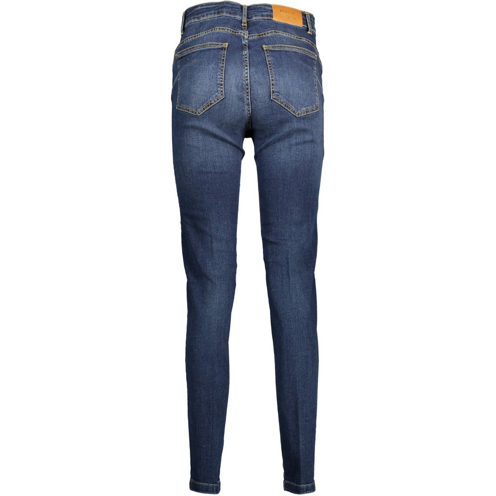 Kocca Women's Blue Cotton Jeans
