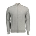 North Sails Grauer Baumwollpullover