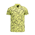 Gant Gelbes Baumwoll-Poloshirt
