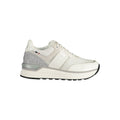 U.S. POLO ASSN. Sneaker aus weißem Polyester