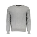 North Sails Grauer Baumwollpullover