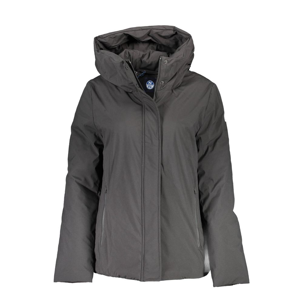 North Sails Schwarze Polyesterjacken &amp