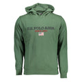 U.S. POLO ASSN. Grünes Baumwoll-Sweatshirt