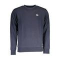 La Martina Men's Blue Cotton Jumper