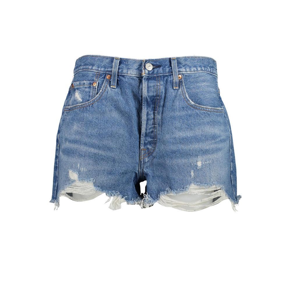 Levi's Blaue Baumwolle Frauen Jeans