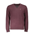 Napapijri red wool sweater