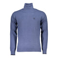 North Sails Blauer Stoffpullover