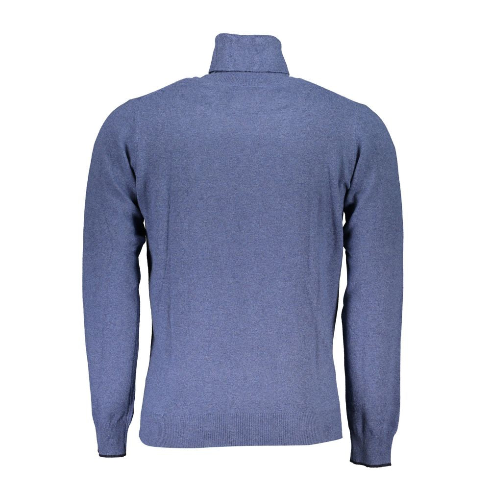 North Sails Blauer Stoffpullover