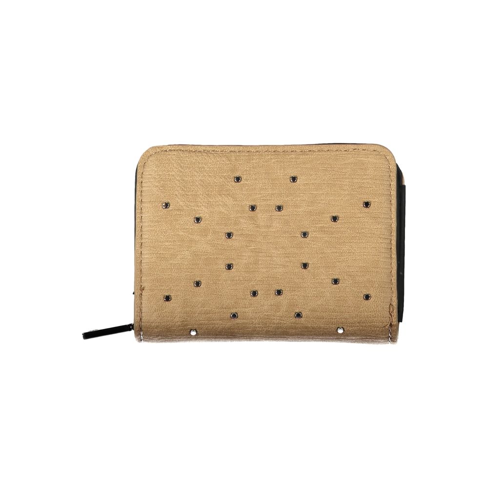Desigual brown polyethylene wallet