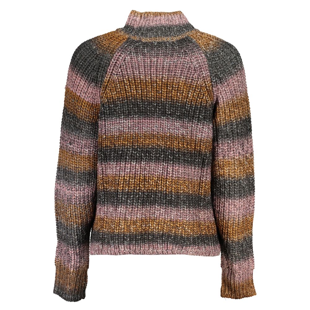 Desigual Grauer Stoffpullover