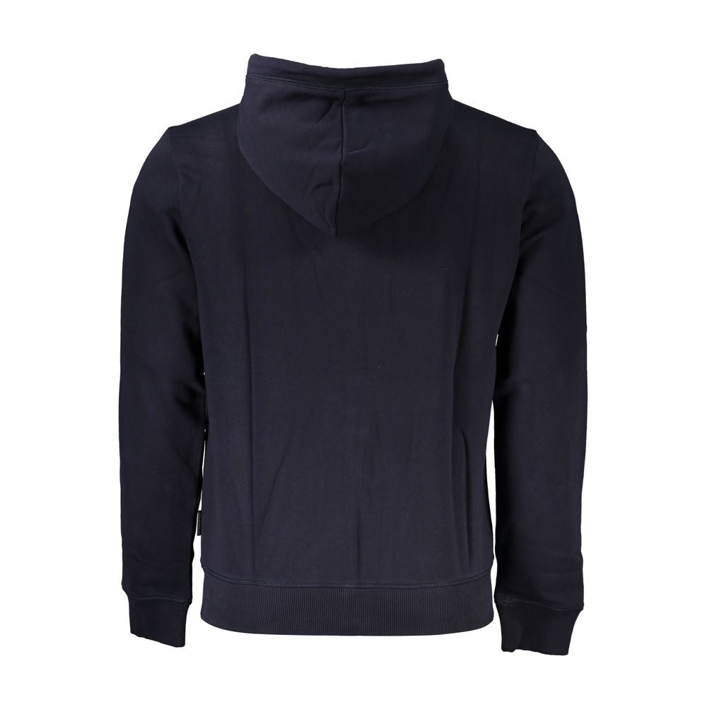Napapijri Blaues Baumwoll-Sweatshirt für Männer