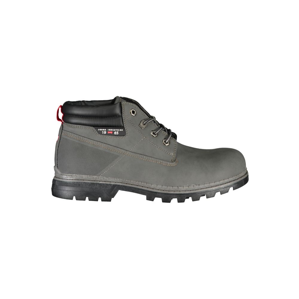 Carrera Men's Grey Polyester Boots