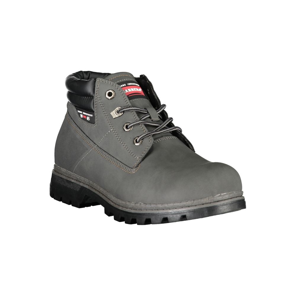 Carrera Men's Grey Polyester Boots