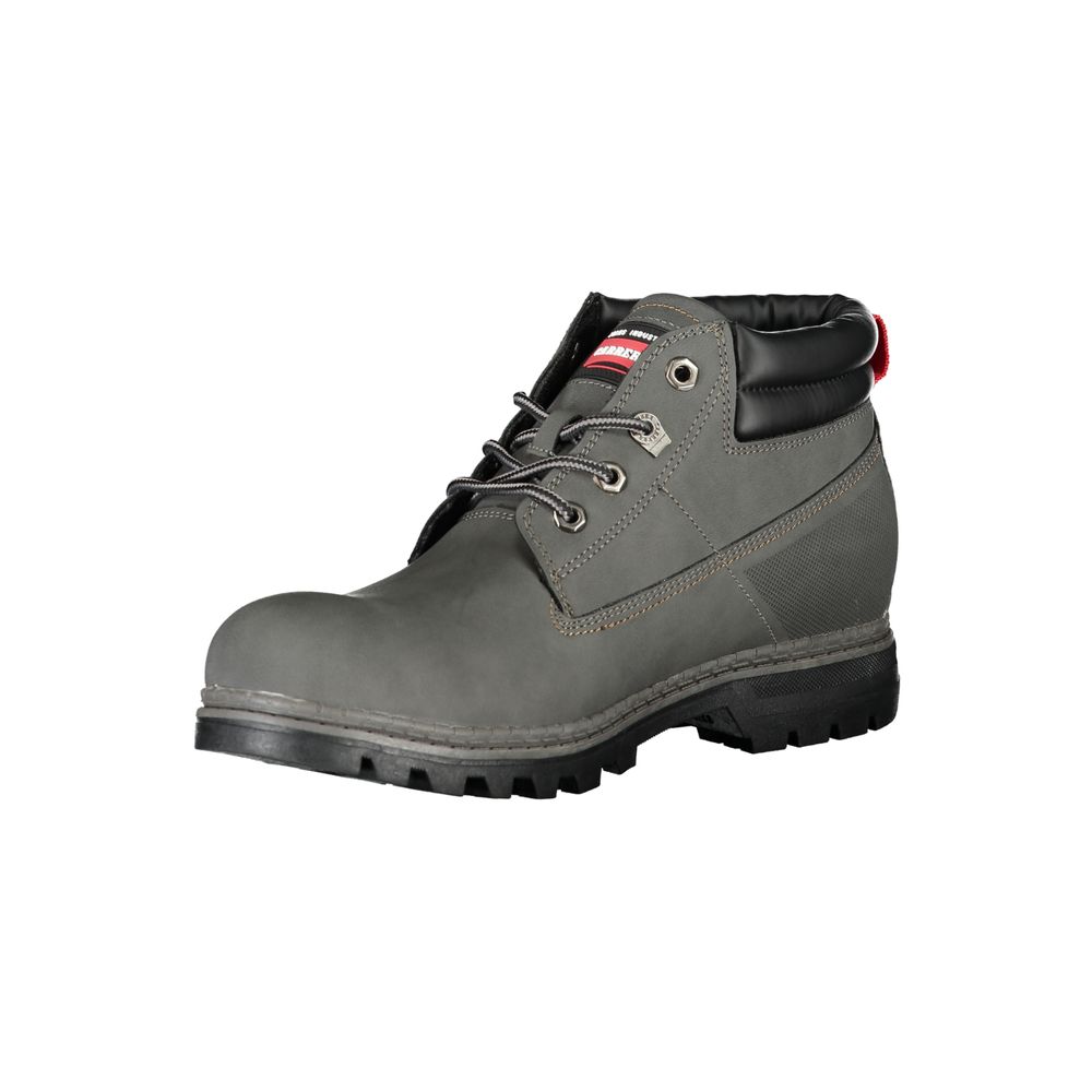 Carrera Men's Grey Polyester Boots