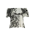 Desigual Weißes T-Shirt aus Baumwolle für Frauen