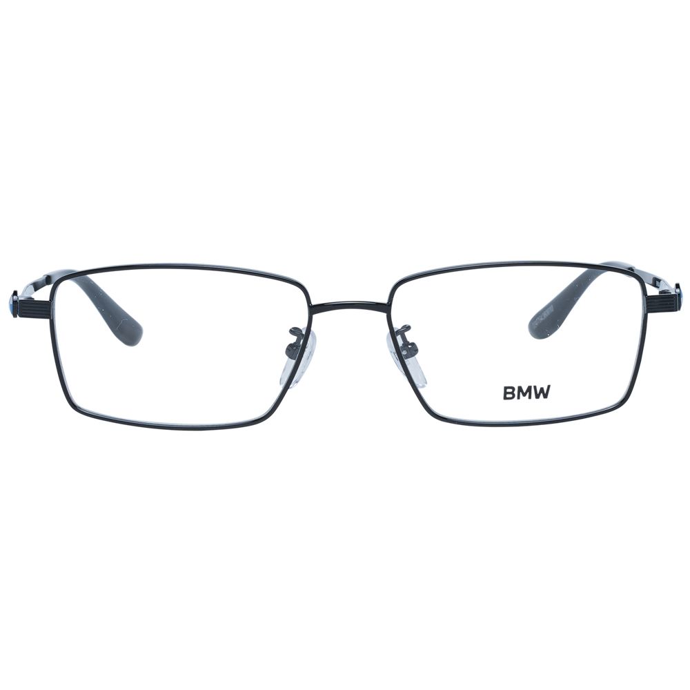 BMW Brille aus schwarzem Titan (Fassung)