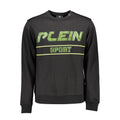 Plein Sport Men's Black Cotton Sweater