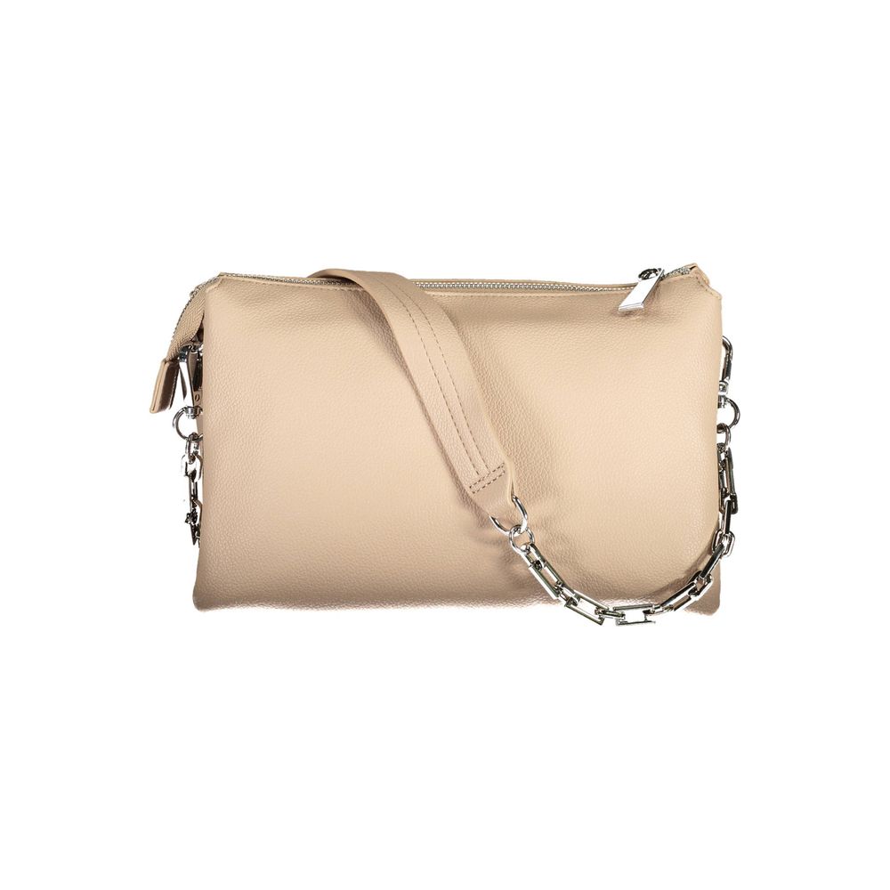 BYBLOS Damen-Handtasche aus beigem Polyurethan