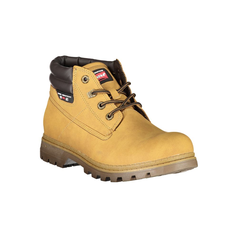 Carrera Men's Yellow Polyester Boots