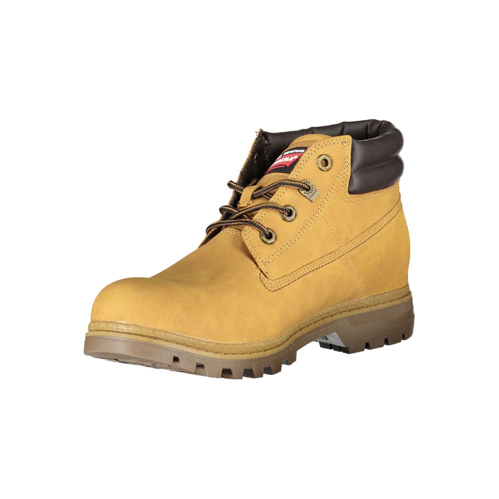 Carrera Men's Yellow Polyester Boots