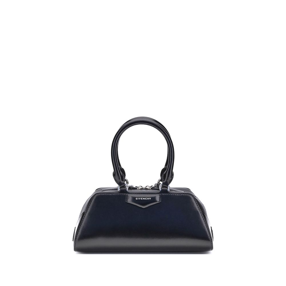 Givenchy Black Calfskin Bos Taurus Handbag