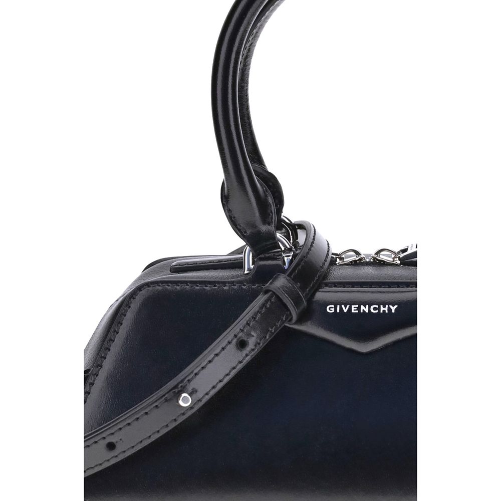Givenchy Black Calfskin Bos Taurus Handbag