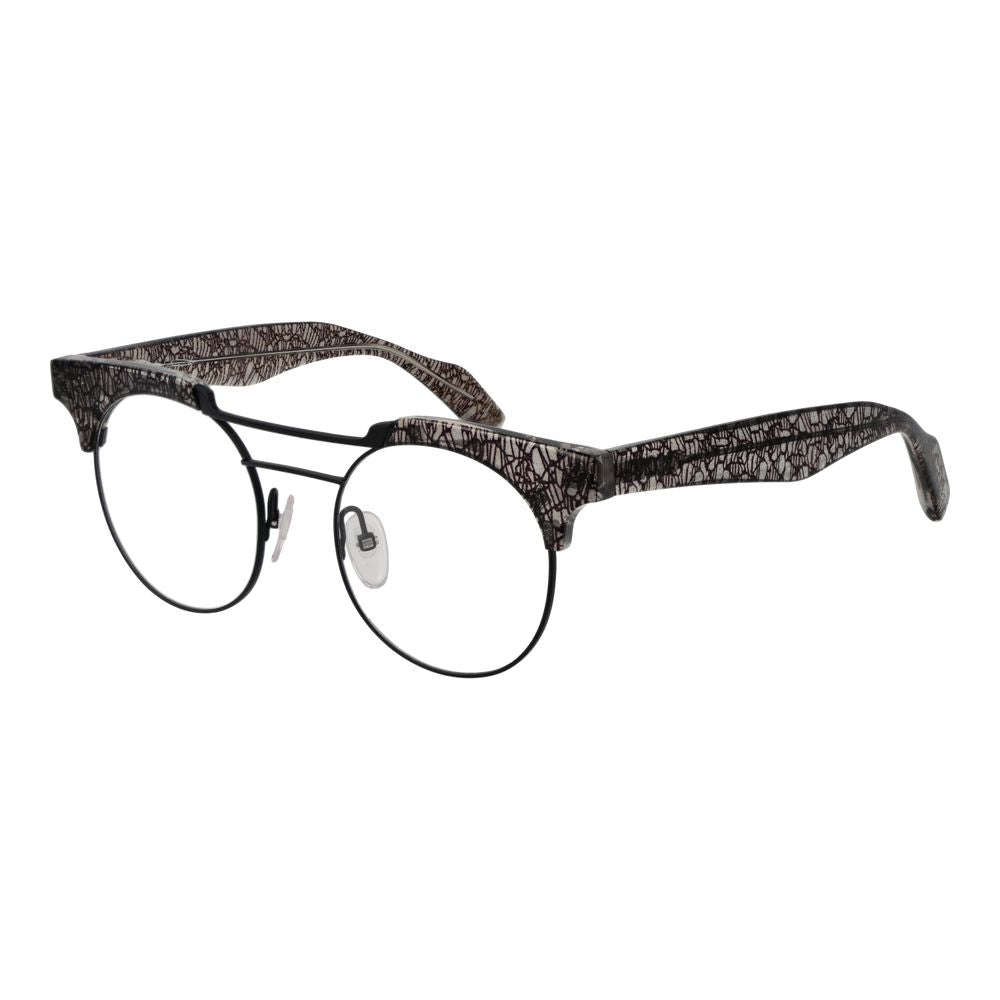 Yohji Yamamoto Black Plastic Glasses (Frame)