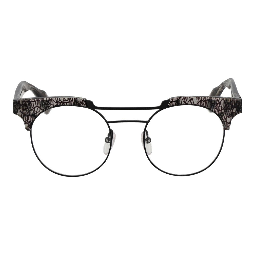 Yohji Yamamoto Black Plastic Glasses (Frame)