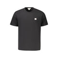 Calvin Klein Schwarzes Baumwoll-T-Shirt für Herren
