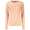 Guess Jeans Rosa Viscosa Damen Pullover