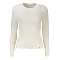 Guess Jeans Bianco Viscosa Damenpullover