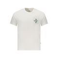 Guess Jeans Bianco Herren-T-Shirt aus Bio-Baumwolle