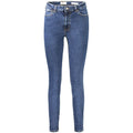 Guess Jeans Blaue Baumwolle Frauen Jeans