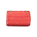Mario Valentino Damenhandtasche aus rotem Polyurethan