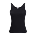 Wolford Schwarzes Baumwoll-Oberteil