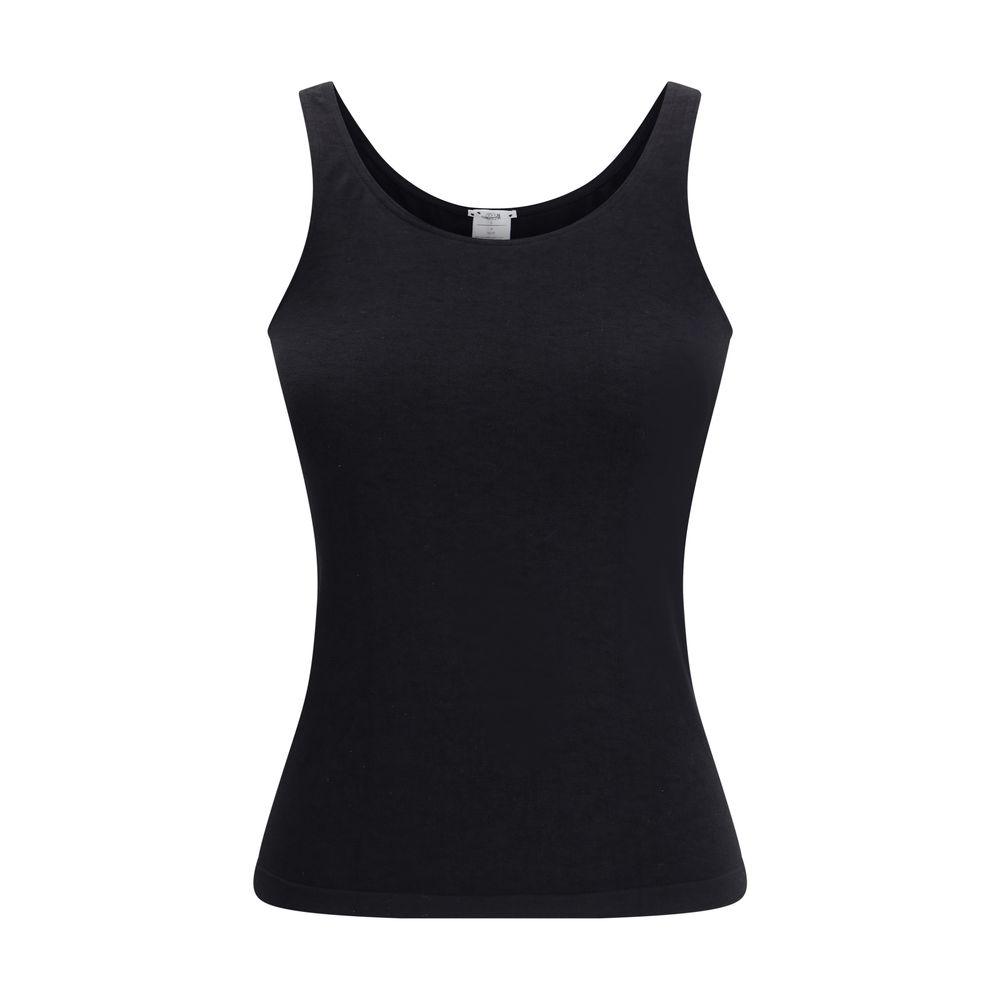 Wolford Schwarzes Baumwoll-Oberteil