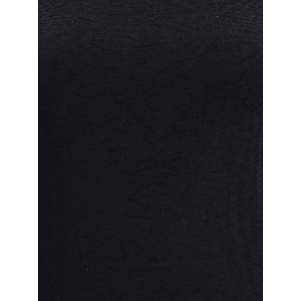 Wolford Schwarzes Baumwoll-Oberteil