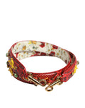 Dolce & Gabbana Multicolor verschönert Handtasche Accessoire Schulterriemen