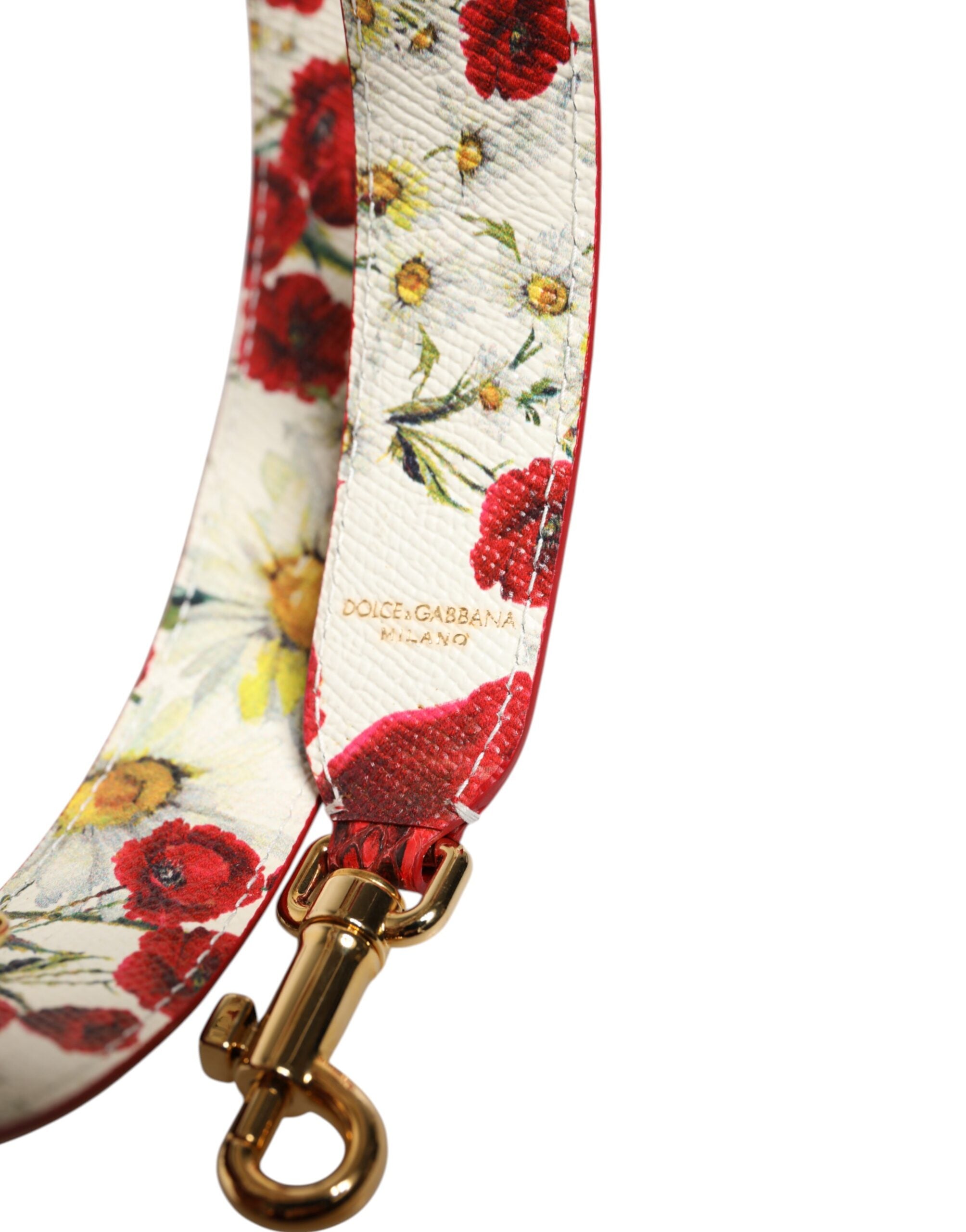 Dolce & Gabbana Multicolor verschönert Handtasche Accessoire Schulterriemen