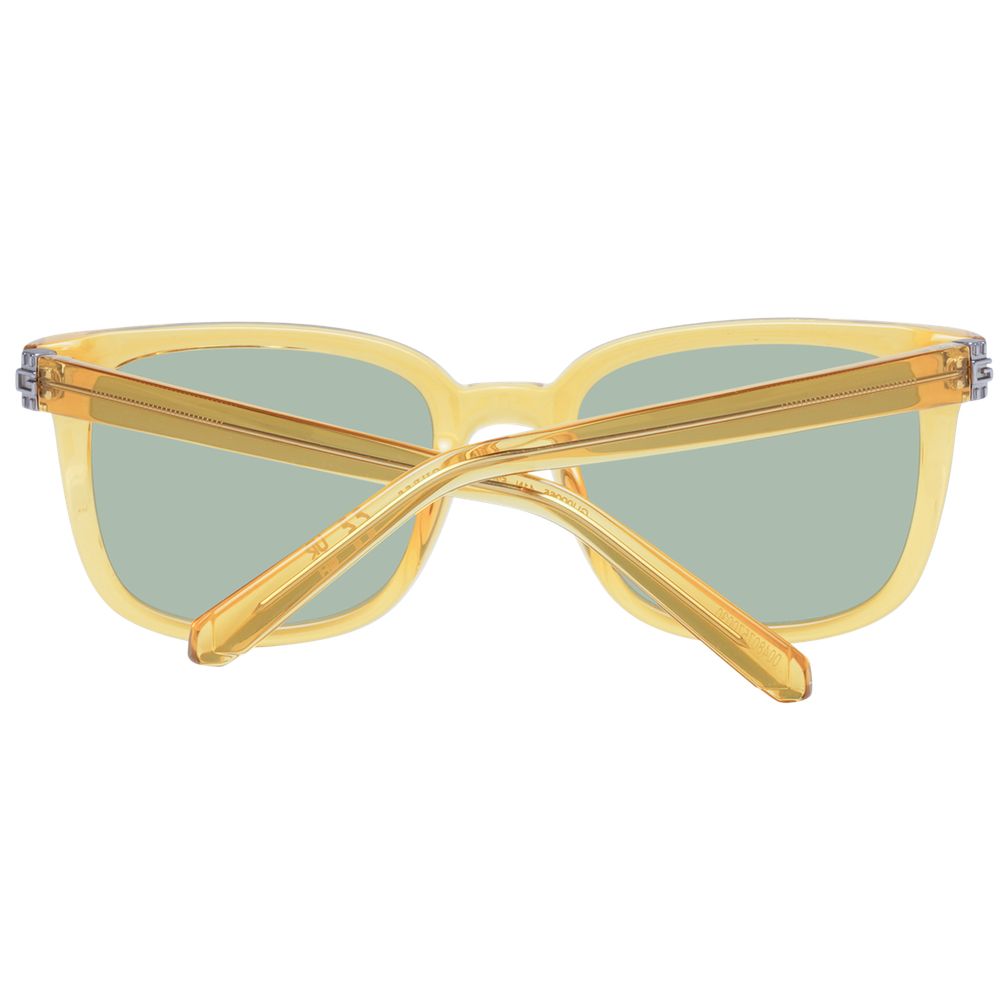 Guess Gelbe Sonnenbrille aus Kunststoff