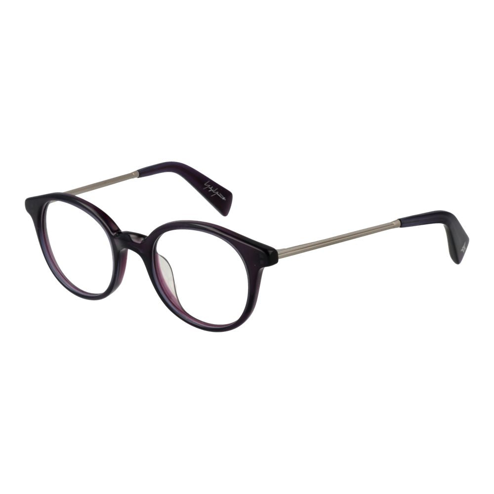 Yohji Yamamoto Lila Metall- & Kunststoffbrille (Gestelle)