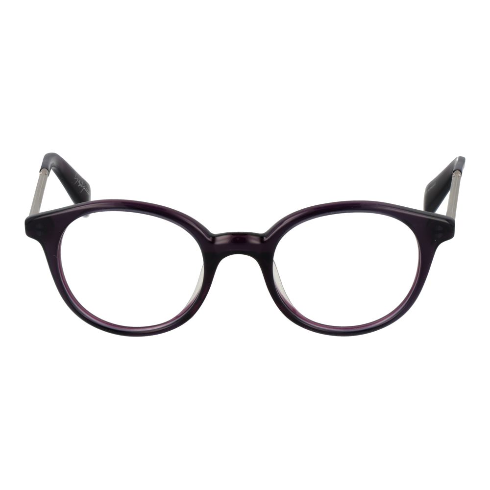 Yohji Yamamoto Lila Metall- & Kunststoffbrille (Gestelle)