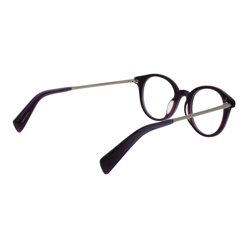 Yohji Yamamoto Lila Metall- & Kunststoffbrille (Gestelle)