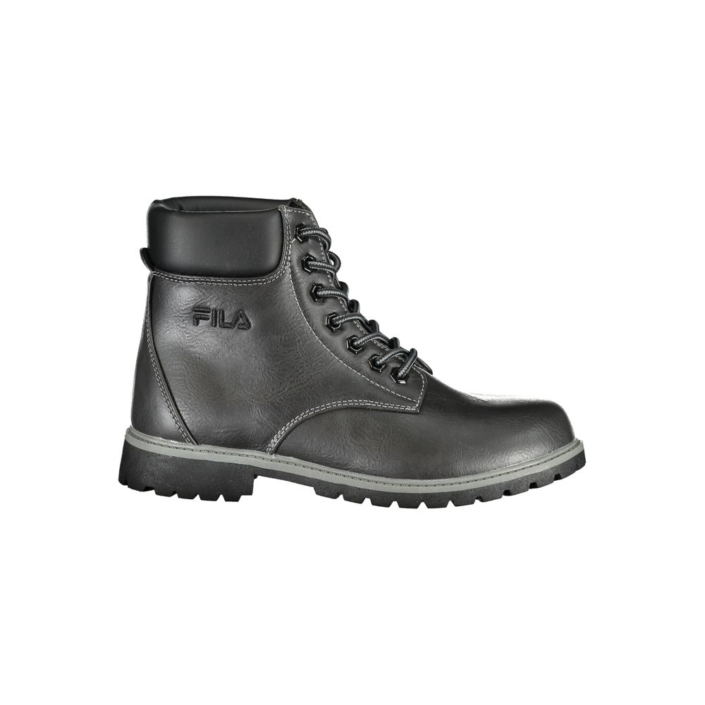 Fila Schwarzer Polyester Damenstiefel